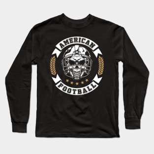 American Football Long Sleeve T-Shirt